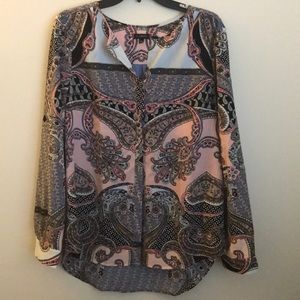 Paisley Blouse